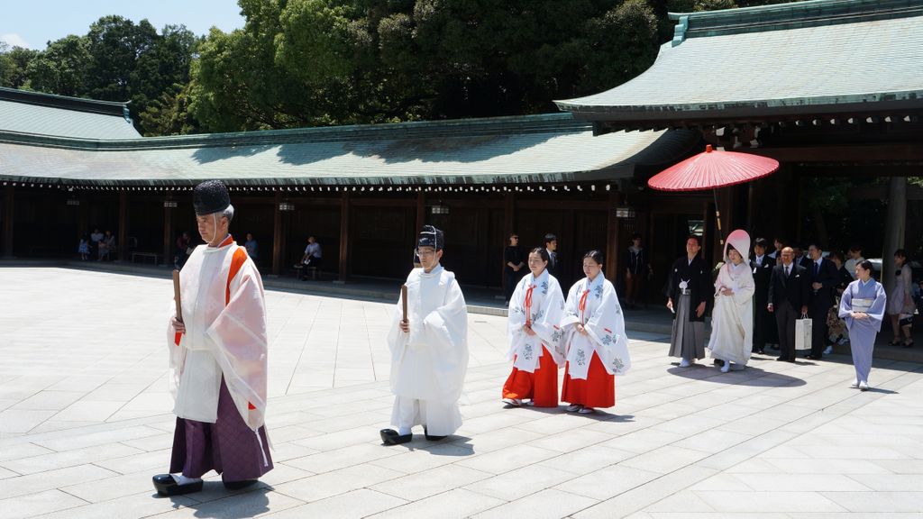 Meiji Shrine, Tokyo, Japan