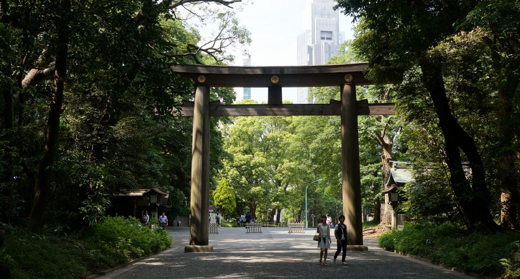 Meiji Shrine, Tokyo, Japan