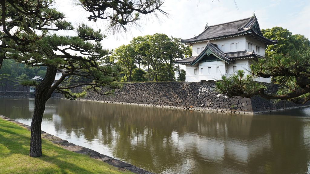 Imperial Palace in Tokyo, Japan