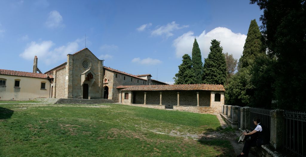 San Francisco Monastery, Fiesole, Italy