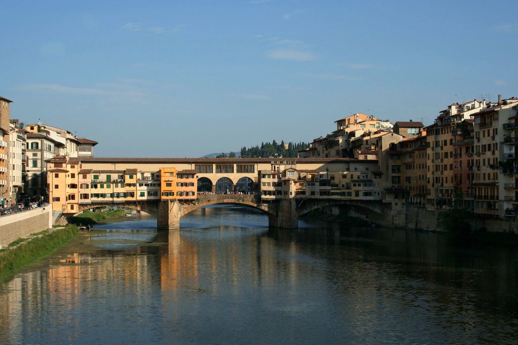 Ponte Vecchio, Florence, Italy