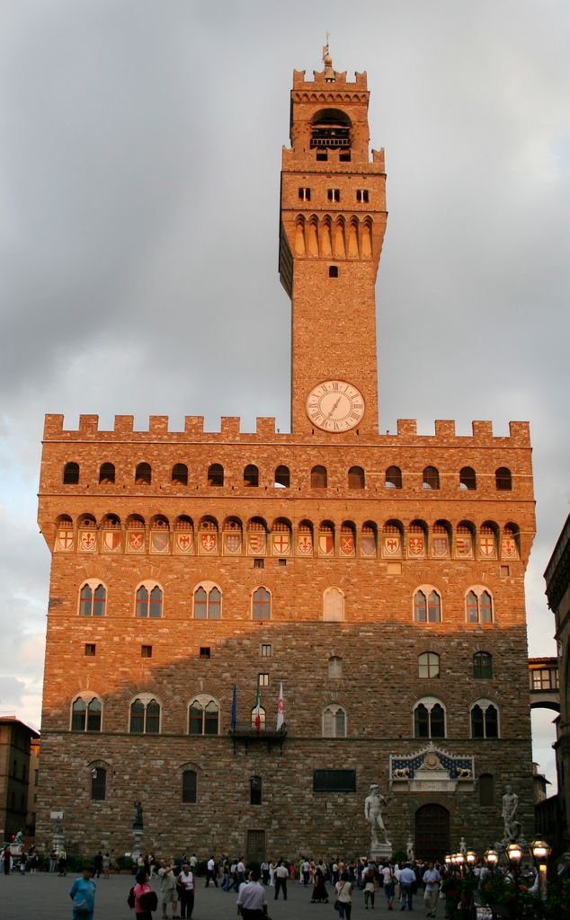 Plazzo Vecchio, Florence, Italy