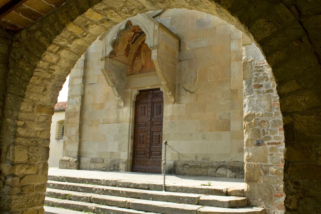 San Francesco Monastery, Fiesole, Italy