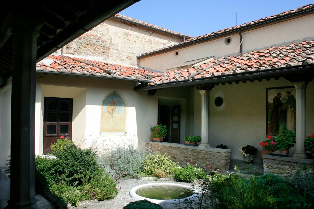 San Francesco Monastery, Fiesole, Italy