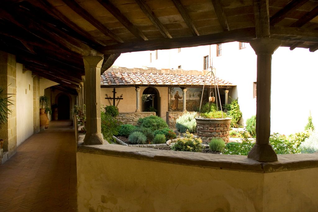 San Francesco Monastery, Fiesole, Italy