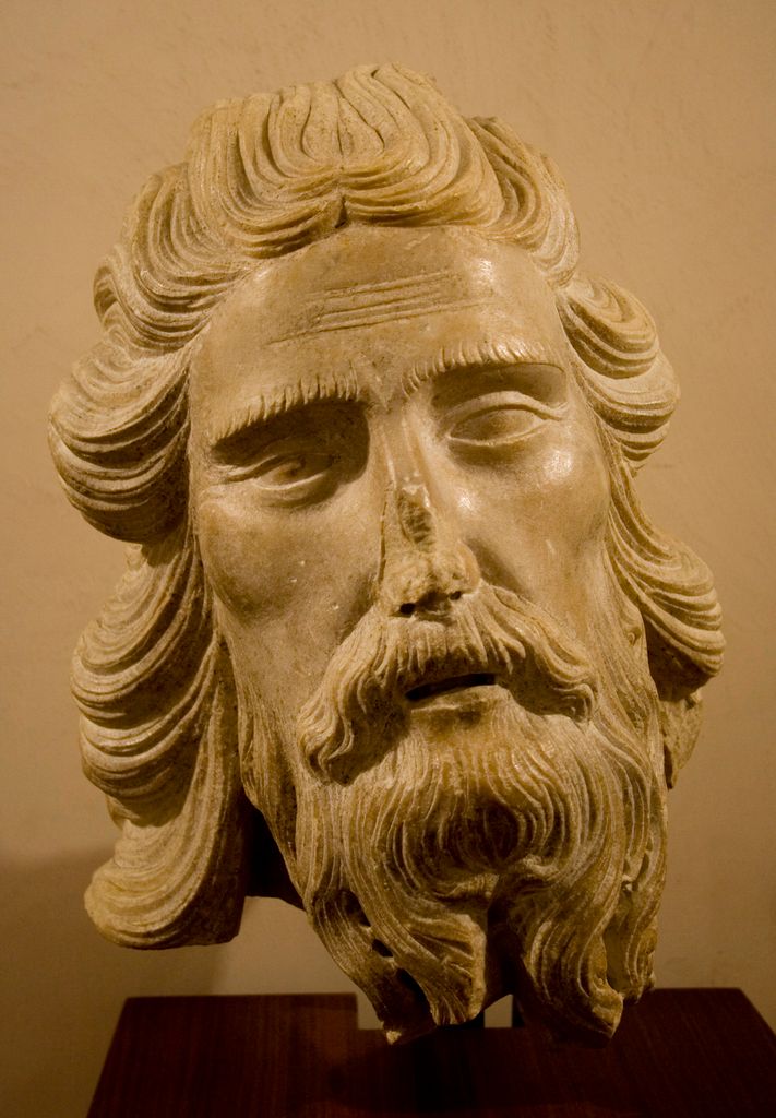 Statue of St John the Baptist, by Tino di Camaino, Museo dell’Opera del Duomo, Florence, Italy