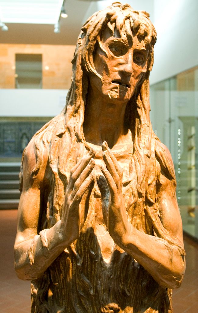 Magdalena, by Donatallo, Museo dell’Opera del Duomo, Florence, Italy