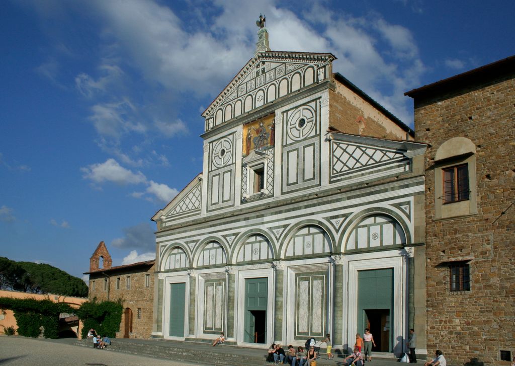 San Miniato al Monte, Florence, Italy