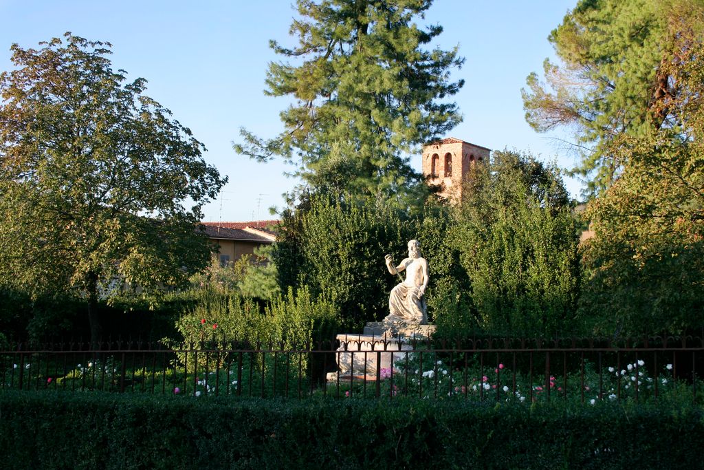 Boboli Gardens by the Pizzi Palace, Florence, Italy