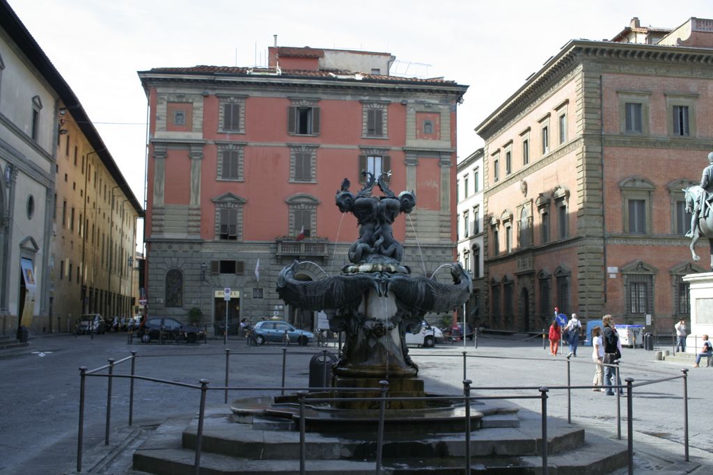 Piazza della Santissima Annunziata, Florence, Italy