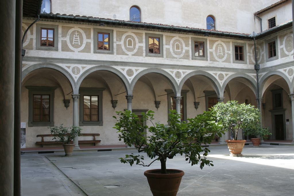 Ospedale degli Innocenti, Florence, Italy