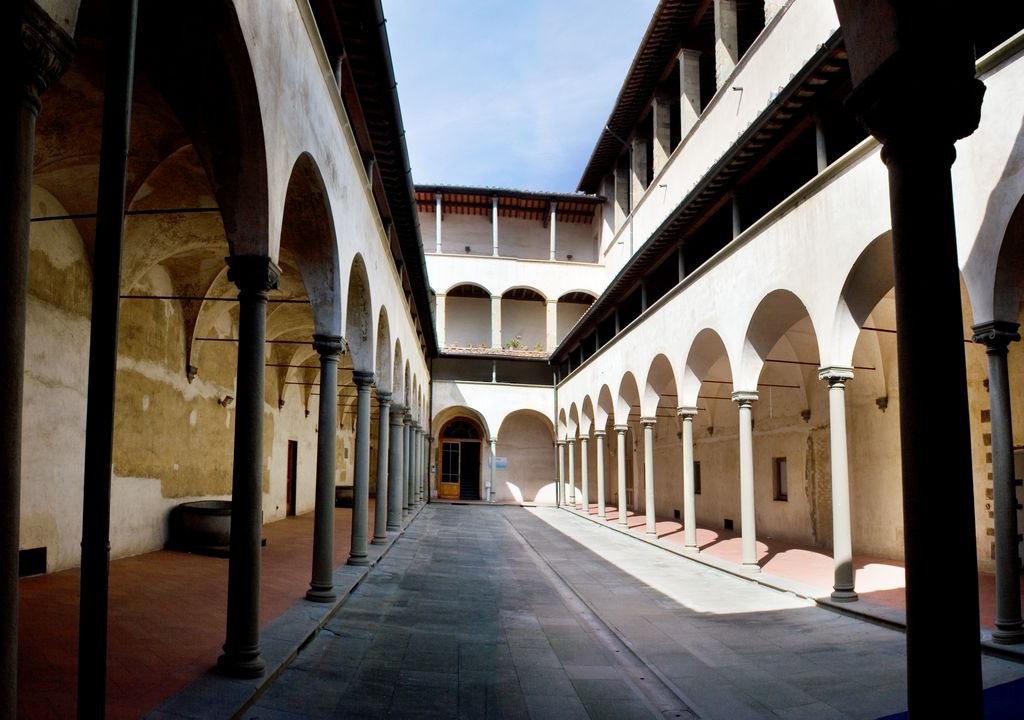 Ospedale degli Innocenti, Florence, Italy