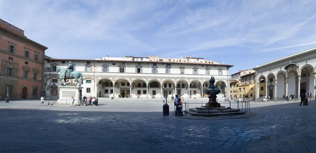 Piazza della Santissima Annunziata, Florence, Italy