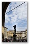 Cellini’s Perseus in the Loggia dei Lanzi, Florence, Italy