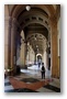 Arcades by the Piazza della Repubblica, Florence, Italy