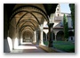 Cloisters of Santa Maria di Novella, Florence, Italy