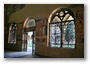 View from the Spanish Chapel, Cloisters of Santa Maria di Novella, Florence, Italy