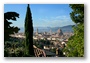 View of the city from Viale Gallileo Gallilei, Florence, Italy